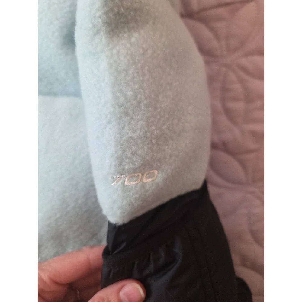 The North Face Kids Baby Snowsuit 12- 18 Months Blue 700 Down Retro‎ 1996 Nuptse
